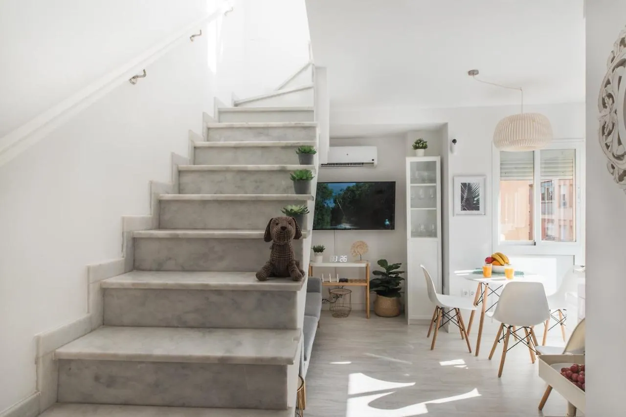 Elegant Duplex P/3 In Malaga With Terrace And Wifi Apartment 0*,  Spain
