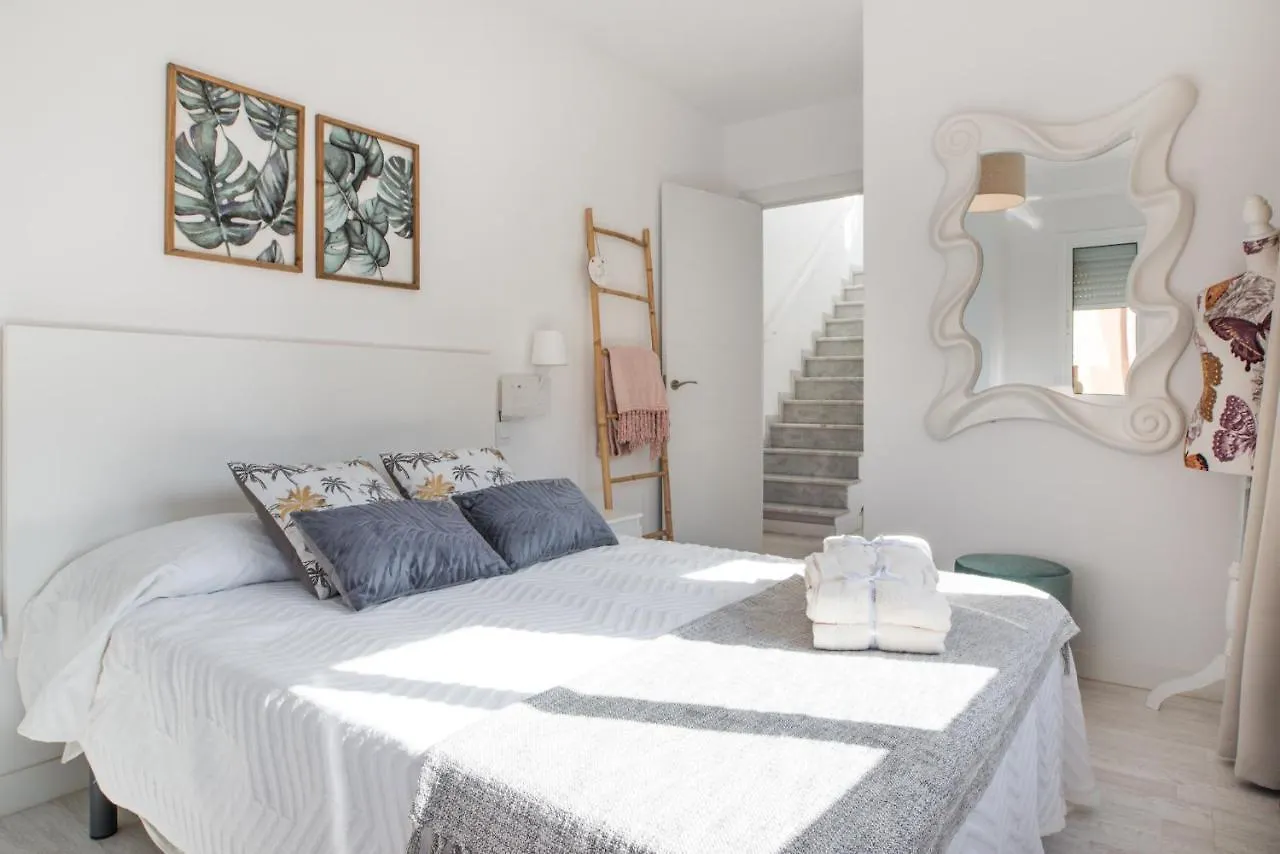 Elegant Duplex P/3 In Malaga With Terrace And Wifi Apartment Spain