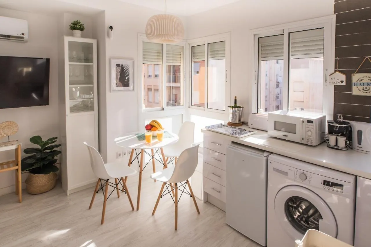Elegant Duplex P/3 In Malaga With Terrace And Wifi Apartment Spain
