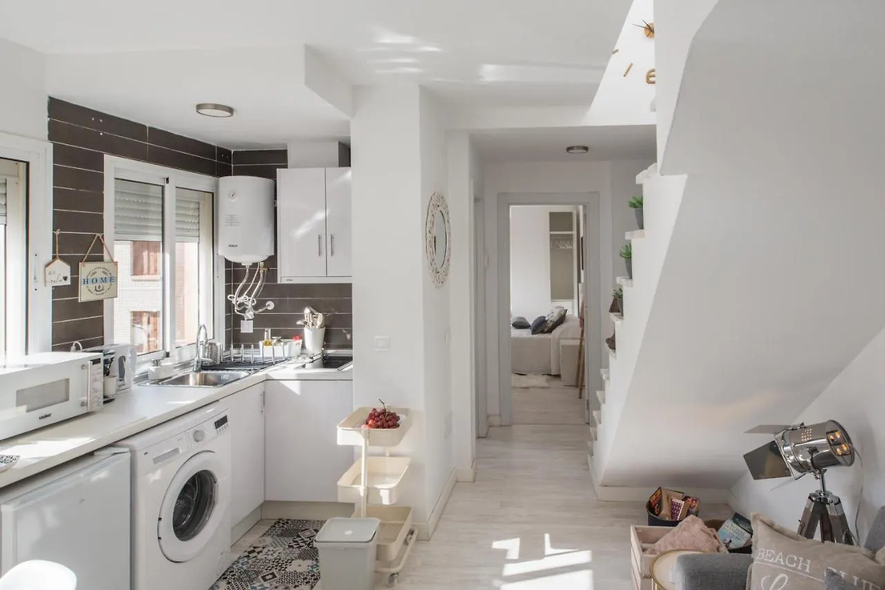 Elegant Duplex P/3 In Malaga With Terrace And Wifi Apartment 0*,  Spain